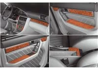 Audi 100 A6 10,90-03,97 Súprava obloženia palubnej dosky interiéru 3D Dekor na palubnú dosku 22 dielov - 1 Audi 100 A6 10,90-03,97 Súprava obloženia palubnej dosky interiéru 3D Dekor na palubnú dosku 22 dielov - 1