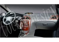 Citroen C5 06.04-09.08 Súprava obloženia palubnej dosky 3D interiéru Dekorácia palubnej dosky 10 dielov - 1 Citroen C5 06.04-09.08 Súprava obloženia palubnej dosky 3D interiéru Dekorácia palubnej dosky 10 dielov - 1