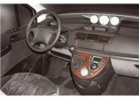 Citroen C8 02.2002 Súprava obloženia palubnej dosky 3D interiéru Dekorácia palubnej dosky 4 diely - 1