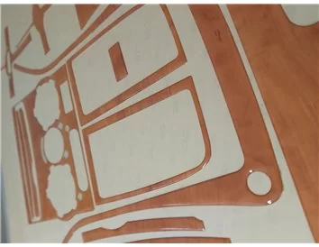 Citroen Jumper 03.02-01.06 Súprava obloženia palubnej dosky 3D interiéru Dekorácia palubnej dosky 15 dielov - 4