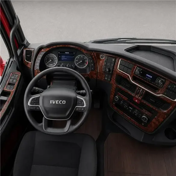 IVECO S-WAY 2019 3D dekor palubnej dosky, 17 dielov