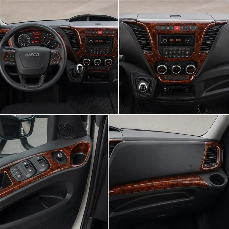 Iveco Daily 2014+ 3D dekor palubnej dosky, 38 dielov