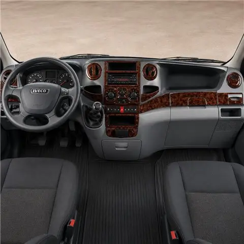 Iveco Daily 2007+ 3D dekor palubnej dosky, 29 dielov