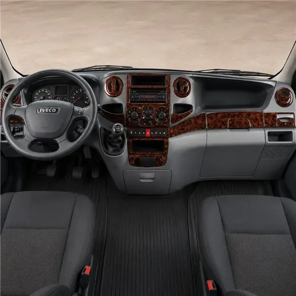 Iveco Daily 2007+ 3D dekor palubnej dosky, 29 dielov