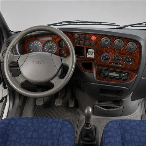 Iveco Daily City 1999–2007 3D sada dekorov interiéru palubnej dosky 8-dielna 2