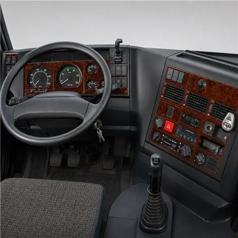 Iveco Eurotech-Eurostar 1992-2000 3D dekor palubnej dosky, 39 dielov
