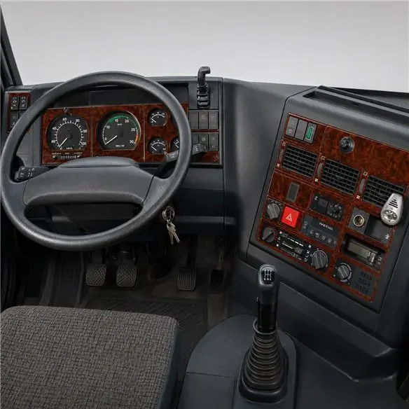 Iveco Eurotech-Eurostar 1992-2000 3D dekor palubnej dosky, 39 dielov