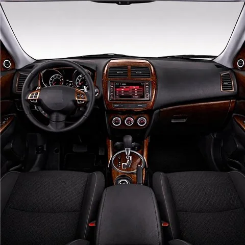 Citroën C-Crosser 2007-2012 Kit NAVI 3D dekor palubnej dosky, 40 dielov