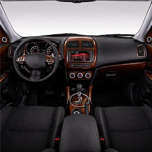 Citroën C-Crosser 2007-2012 Kit NAVI 3D dekor palubnej dosky, 40 dielov