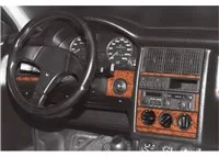 Audi 80 90 B4 10,86-01,95 3D Súprava obloženia palubnej dosky interiéru Dekorácia palubnej dosky 11 dielov - 1 Audi 80 90 B4 10,86-01,95 3D Súprava obloženia palubnej dosky interiéru Dekorácia palubnej dosky 11 dielov - 1