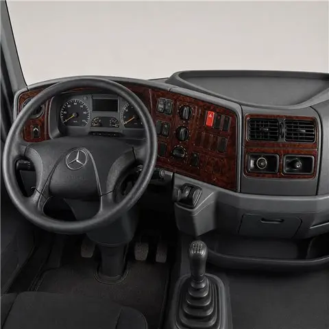 Mercedes Atego-Axor 2004+ 3D dekor palubnej dosky, 25 dielov