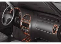Citroen Saxo 04.96-10.99 3D súprava obloženia palubnej dosky interiéru 8-dielna súprava obloženia palubnej dosky - 1
