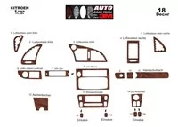 Citroen Xsara II 11.1999 Súprava obloženia palubnej dosky 3D interiéru Dekorácia palubnej dosky 18 dielov - 2 Citroen Xsara II 11.1999 Súprava obloženia palubnej dosky 3D interiéru Dekorácia palubnej dosky 18 dielov - 2