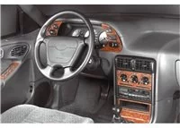 Daewoo Espero 02.95-01.98 3D súprava obloženia palubnej dosky interiéru 11-dielna súprava obloženia palubnej dosky - 1 Daewoo Espero 02.95-01.98 3D súprava obloženia palubnej dosky interiéru 11-dielna súprava obloženia palubnej dosky - 1