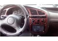 Daewoo Lanos 05.1997 Súprava 3D obloženia palubnej dosky interiéru Dekorácia palubnej dosky 11 dielov - 1 Daewoo Lanos 05.1997 Súprava 3D obloženia palubnej dosky interiéru Dekorácia palubnej dosky 11 dielov - 1