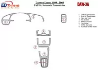 Daewoo Lanos 1999-2003 Kompletná súprava, interiér automatickej prevodovky BD Dash Trim Kit - 1 Daewoo Lanos 1999-2003 Kompletná súprava, interiér automatickej prevodovky BD Dash Trim Kit - 1