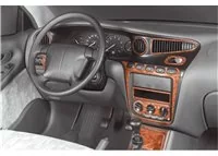 Daewoo Leganza 09.1997 Súprava obloženia palubnej dosky 3D interiéru Dekorácia palubnej dosky 18 dielov - 1 Daewoo Leganza 09.1997 Súprava obloženia palubnej dosky 3D interiéru Dekorácia palubnej dosky 18 dielov - 1