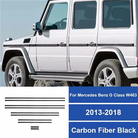Mercedes Benz G Class W463 1998-2018 bočné lišty karosérie
