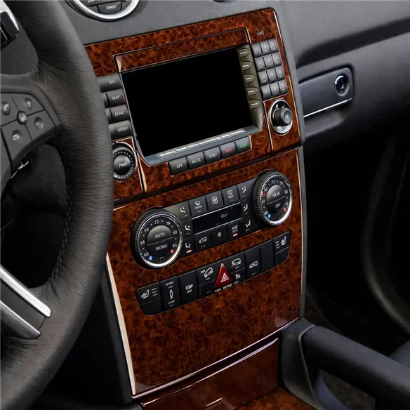 Mercedes Benz ML W164 Class 2006+ kompletná sada, automatická prevodovka, s navigáciou 3D dekor palubnej dosky
