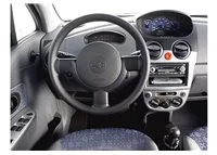 Daewoo Matiz 01.2005 Súprava obloženia palubnej dosky 3D interiéru Dekorácia palubnej dosky 13 dielov - 1 Daewoo Matiz 01.2005 Súprava obloženia palubnej dosky 3D interiéru Dekorácia palubnej dosky 13 dielov - 1