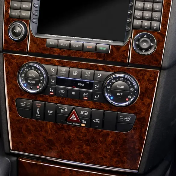 Mercedes Benz ML W164 Class 2006+ kompletná sada, automatická prevodovka, s navigáciou 3D dekor palubnej dosky