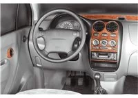 Daewoo Matiz 08.98-01.05 3D Súprava obloženia palubnej dosky interiéru Dekorácia palubnej dosky 11 dielov - 1 Daewoo Matiz 08.98-01.05 3D Súprava obloženia palubnej dosky interiéru Dekorácia palubnej dosky 11 dielov - 1