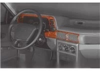 Daewoo Nexia 02.95-05.97 Súprava obloženia palubnej dosky 3D interiéru Dekorácia palubnej dosky 12 dielov - 1 Daewoo Nexia 02.95-05.97 Súprava obloženia palubnej dosky 3D interiéru Dekorácia palubnej dosky 12 dielov - 1