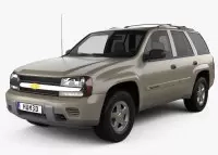 CHEVROLET TrailBlazer – sady dekorov palubnej dosky | AutoDekor