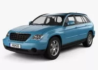 CHRYSLER PACIFICA – sady dekorov palubnej dosky | AutoDekor