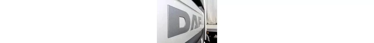 Trucks DAF Carbon Fiber, Wooden look dash trim kits