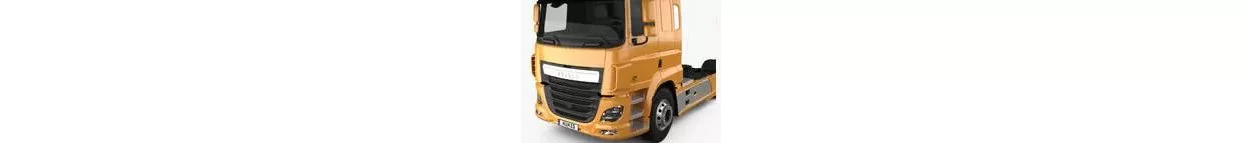 Trucks DAF DAF LF Carbon Fiber, Wooden look dash trim kits