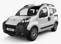 CITROEN NEMO – sady dekorov palubnej dosky | AutoDekor