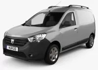 DACIA DOKKER – sady dekorov palubnej dosky | AutoDekor
