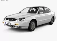 DAEWOO LEGANZA – sady dekorov palubnej dosky | AutoDekor