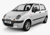 DAEWOO MATIZ – sady dekorov palubnej dosky | AutoDekor