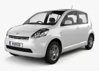 DAIHATSU SIRION – sady dekorov palubnej dosky | AutoDekor