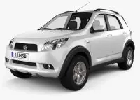 DAIHATSU TERIOS – sady dekorov palubnej dosky | AutoDekor