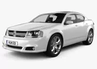 DODGE AVENGER – sady dekorov palubnej dosky | AutoDekor
