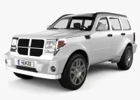 DODGE NITRO – sady dekorov palubnej dosky | AutoDekor