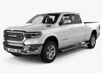 DODGE RAM – sady dekorov palubnej dosky | AutoDekor