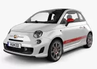 FIAT 500 – sady dekorov palubnej dosky | AutoDekor