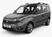 FIAT DOBLO – sady dekorov palubnej dosky | AutoDekor