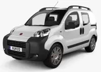 FIAT FIORINO – sady dekorov palubnej dosky | AutoDekor