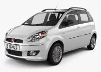 FIAT IDEA – sady dekorov palubnej dosky | AutoDekor