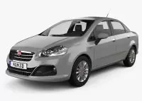 FIAT LINEA – sady dekorov palubnej dosky | AutoDekor