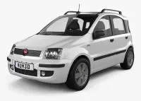 FIAT PANDA – sady dekorov palubnej dosky | AutoDekor