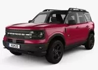 FORD BRONCO, BRONCO SPORT – sady dekorov palubnej dosky | AutoDekor