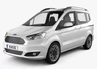 FORD COURIER – sady dekorov palubnej dosky | AutoDekor
