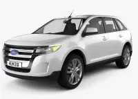 FORD EDGE – sady dekorov palubnej dosky | AutoDekor