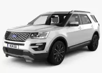 FORD EXPLORER – sady dekorov palubnej dosky | AutoDekor